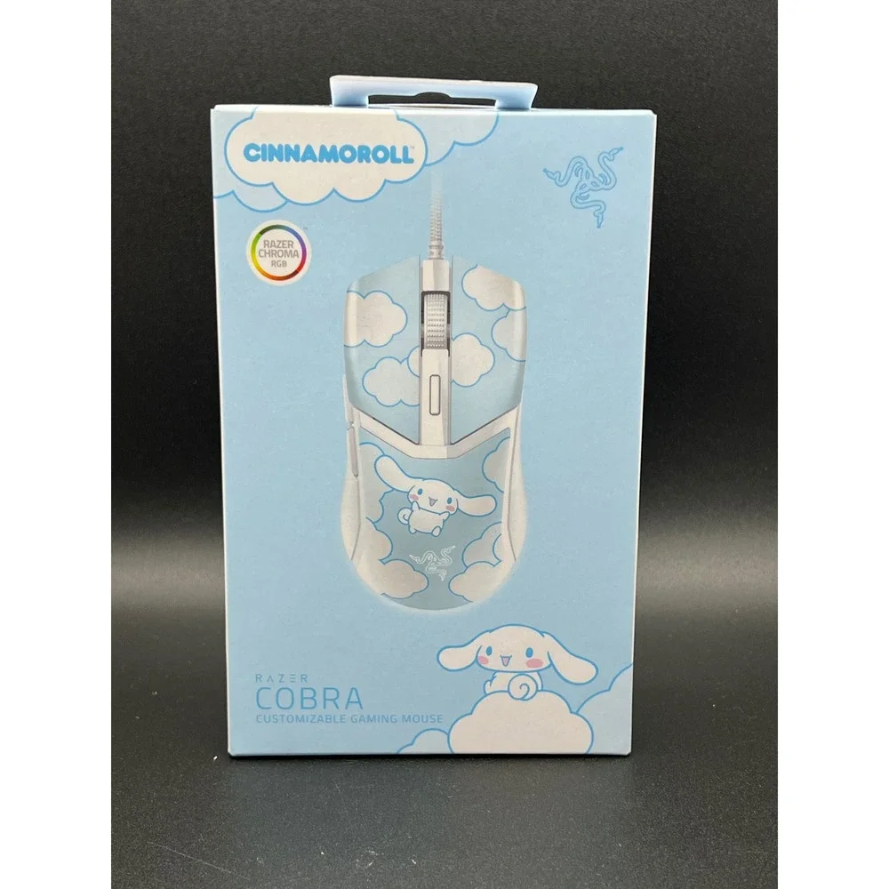 Razer Cobra Cinnamoroll Gaming Mouse Sanrio Edition Blue White